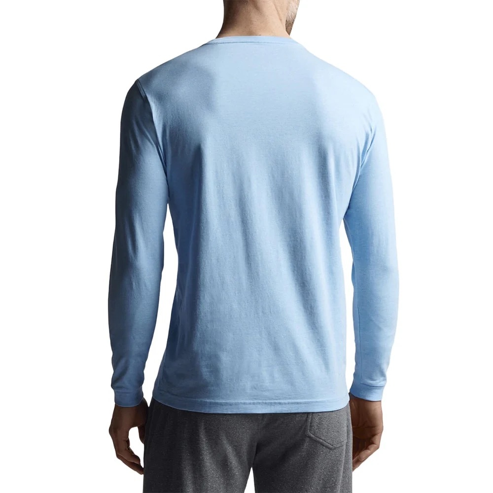 Peter Millar Shirt Mens XL Long Sleeve Crewneck Blue NWT - Picture 5 of 8